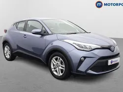 Grey Used 2022 Toyota C-HR SUV | £17,499 (Good price)