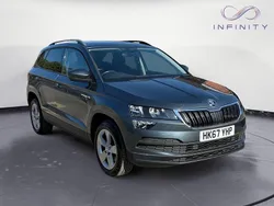 Grey Used 2018 Skoda Karoq SE SUV | £11,249 (Good price)