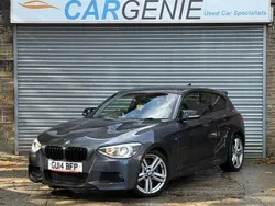 Grey Used 2014 BMW 125 M Sport Hatchback | £7,995 (Good price)