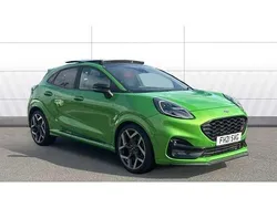 Green Used 2021 Ford Puma Gen-E ST SUV | £18,277 (Fair price)