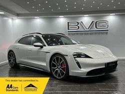 Grey Used 2022 Porsche Taycan Performance Package Sedan | £54,994 (Expensive)