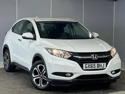White Used 2015 Honda HR-V SE SUV | £8,485 (Fair price)