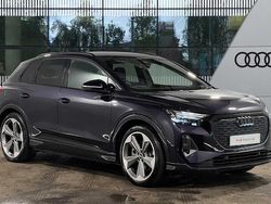 Other Used 2024 Audi Q4 e-tron Black Edition SUV | £37,928 (Fair price)
