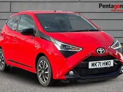 Red Used 2021 Toyota Aygo Trend Hatchback | £9,999 (Fair price)