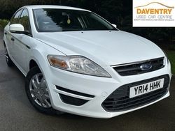 White Used 2014 Ford Mondeo S Hatchback | £3,990 (A bit pricey)