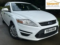 White Used 2014 Ford Mondeo S Hatchback | £3,990 (Fair price)