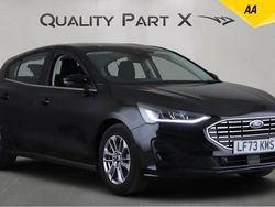 Black Used 2023 Ford Focus Titanium Hatchback | £14,575 (Fair price)