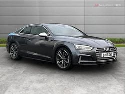 Grey Used 2017 Audi S5 Coupe | £22,299 (Fair price)
