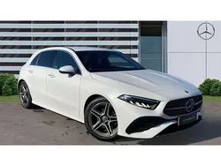 White Used 2024 Mercedes A180 Executive Hatchback | £24,159 (Fair price)
