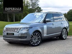 Grey Used 2020 Land Rover Range Rover Autobiography SUV | £42,948 (Expensive)