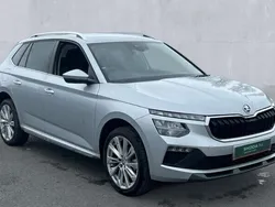 Metallic brilliant silver Used 2024 Skoda Kamiq SE L SUV | £23,480 (A bit pricey)