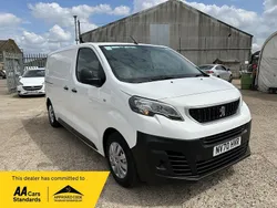 White Used 2020 Peugeot Expert Van | £8,450 (Super price)