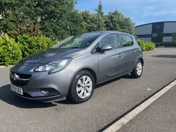 Grey Used 2018 Vauxhall Corsa Design Edition Hatchback | £6,495 (Fair price)