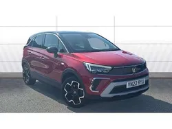 Red Used 2022 Vauxhall Crossland Edition SUV | £14,794 (Fair price)