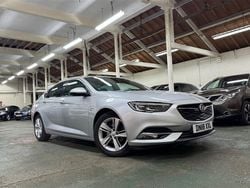 Silver Used 2018 Vauxhall Insignia Elite Hatchback | £6,794 (Good price)