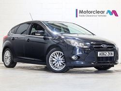 Black Used 2013 Ford Focus Zetec Hatchback | £2,895 (Fair price)