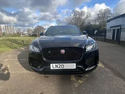 Black Used 2020 Jaguar F-Pace Chequered Flag SUV | £18,995