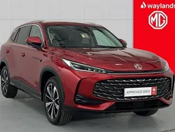 Red Used 2024 MG HS SE SUV | £21,190 (Expensive)
