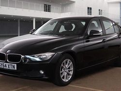 Black Used 2014 BMW 320 Efficient Dynamics Sedan | £6,390 (Fair price)