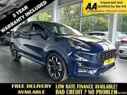 Blue Used 2020 Ford Puma ST-Line X SUV | £14,695 (Fair price)