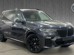 Grey Used 2019 BMW X7 M Sport SUV | £45,999 (Expensive)