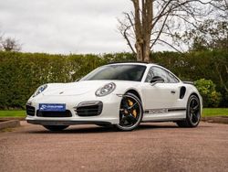 White Used 2014 Porsche 911 Turbo S Coupe | £102,995