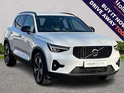 White Used 2024 Volvo XC40 Plus SUV | £30,790 (Fair price)