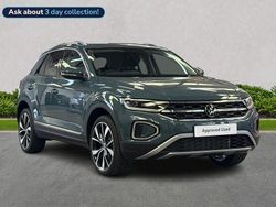 Blue New 2025 VW T-Roc Style SUV | £27,990 (A bit pricey)