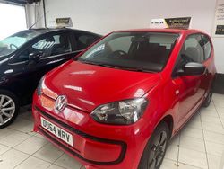 Red Used 2014 VW up! take up! Hatchback | £4,195 (Good price)