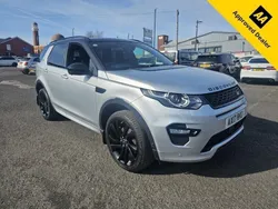Silver Used 2017 Land Rover Discovery Sport HSE Dynamic SUV | £12,995 (Fair price)