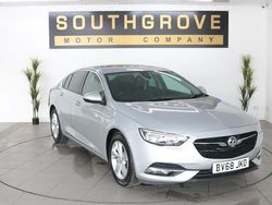 Silver Used 2018 Vauxhall Insignia SRi Hatchback | £8,289 (Fair price)