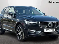 Black Used 2021 Volvo XC60 Inscription SUV | £33,000 (Fair price)