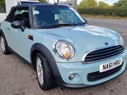 Blue Used 2011 Mini ONE Hatchback | £3,395 (A bit pricey)
