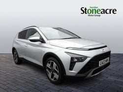 Silver Used 2023 Hyundai Bayon Premium SUV | £12,575 (Fair price)