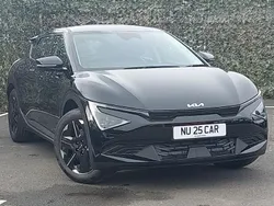 Black New 2025 Kia EV6 Air SUV | £36,998