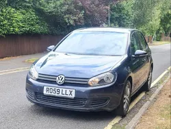 Blue Used 2009 VW Golf VI SE Hatchback | £5,495 (A bit pricey)