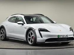 Crayon grey Used 2022 Porsche Taycan Cross Turismo Sedan | £48,500 (Super price)