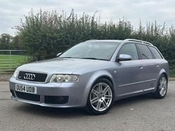 Silver Used 2004 Audi A4 Sport Estate | £5,995