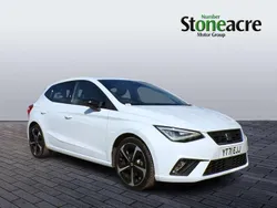 White Used 2021 Seat Ibiza FR Sport Hatchback | £14,495 (Fair price)