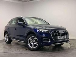 Blue Used 2021 Audi Q5 Sport SUV | £27,900 (Fair price)
