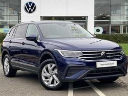 Used 2024 VW Tiguan Allspace SUV | £27,490 (Good price)