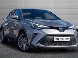 Silver Used 2021 Toyota C-HR SUV | £19,995 (Fair price)