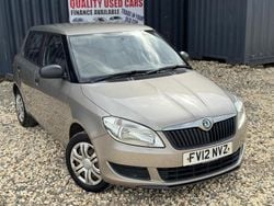 Beige Used 2012 Skoda Fabia Hatchback | £1,690 (Good price)