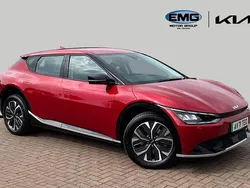 Red Used 2022 Kia EV6 Air SUV | £19,995 (Fair price)