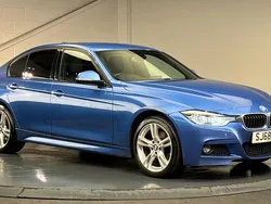 Blue Used 2018 BMW 320 M Sport | £15,000 (Good price)