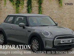 Grey Used 2022 Mini ONE Classic Hatchback | £18,700 (A bit pricey)