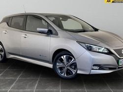 Silver Used 2020 Nissan Leaf N-Connecta Hatchback | £7,295 (Good price)