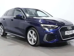 Used 2024 Audi A3 Sportback e-tron S-Line Sedan | £17,800 (Super price)