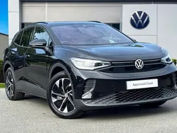 Black Used 2024 VW ID.4 Pro SUV | £28,490 (Fair price)