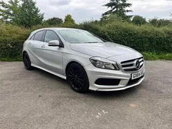 Silver Used 2014 Mercedes A180 AMG Hatchback | £6,950 (A bit pricey)